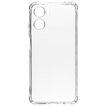 Tactical TPU Plyo Motorola G05/E15 hátlap tok, átlátszó