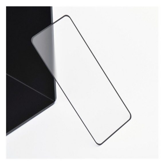 Motorola G05 / E15 / G15 / G15 Power / G56 5D Full Glue tempered glass kijelzővédő üvegfólia, fekete