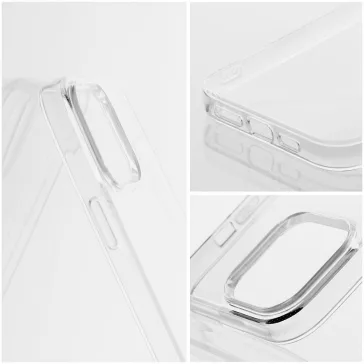 2mm Motorola G05 / E15 szilikon hátlap tok, átlátszó