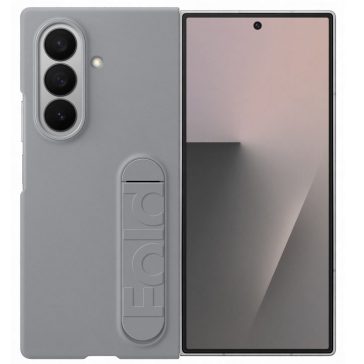   Samsung Galaxy Z Fold 7 Silicone Cover gyári szilikon tok, szürke