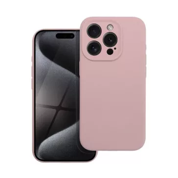 2mm Honor 400 szilikon hátlap tok, világos rózsaszín