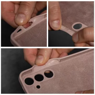 2mm Honor 400 Pro szilikon tok, világos rózsaszín