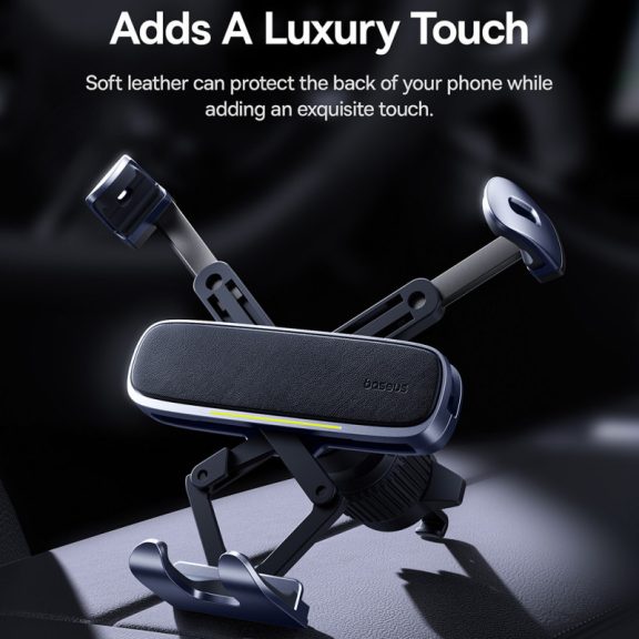 Baseus UltraControl autós tartó szellőzőrácsra, fekete