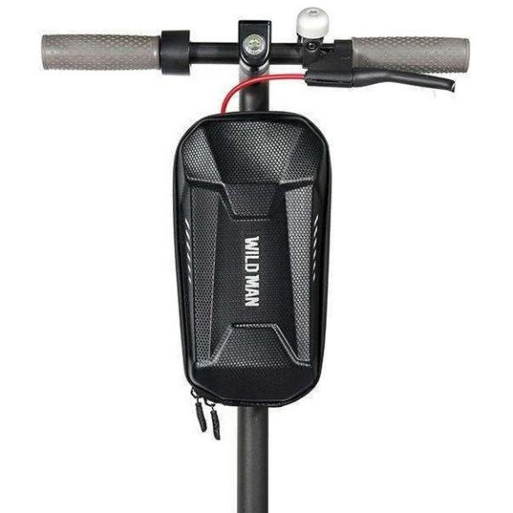 Wildman ES8X Max vízálló utazó táska / tartó rollerhez, 4L, fekete