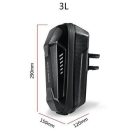 Wildman ES8X Max vízálló utazó táska / tartó rollerhez, 4L, fekete