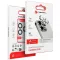 Forcell Samsung Galaxy S25 tempered glass kamera védő üvegfólia, blue black (fekete)