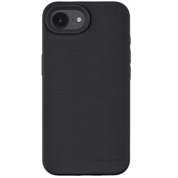   Tactical Magforce Beaver iPhone 17e / iPhone 16e prémium szilikon tok kameravédő peremmel, fekete