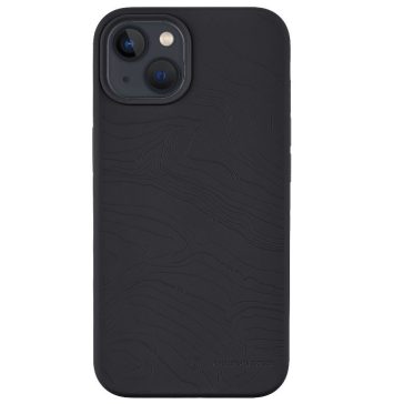   Tactical Magforce Beaver iPhone 13 prémium szilikon tok kameravédő peremmel, fekete