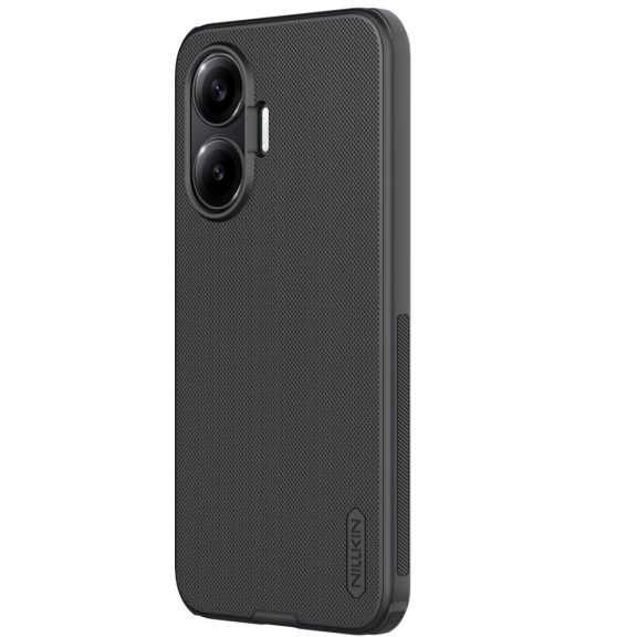 Nillkin Super Frosted PRO Poco F7 műanyag hátlap tok, fekete