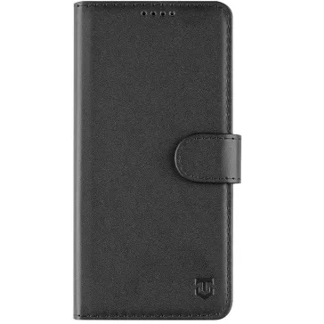   Tactical Field Notes Samsung Galaxy A17 flip/oldalra nyíló tok, fekete