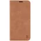 Tactical Xproof Samsung Galaxy A17 flip/oldalra nyíló tok, barna