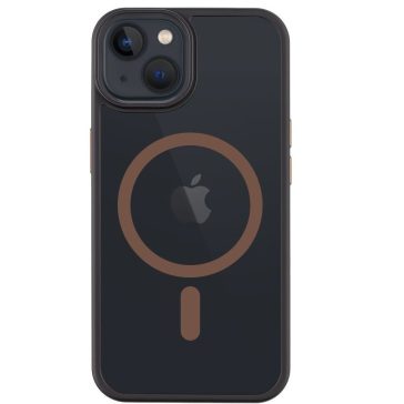   Tactical MagForce Hyperstealth 2.0 Apple iPhone 14 Magsafe hátlap tok, fekete/barna