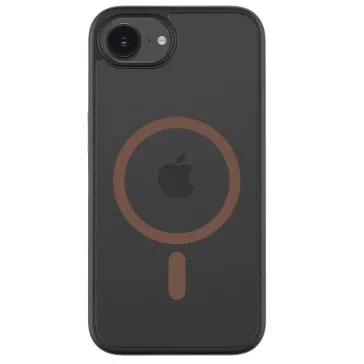   Tactical MagForce Hyperstealth 2.0 Apple iPhone 17e / iPhone 16e Magsafe hátlap tok, fekete/barna