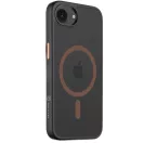 Tactical MagForce Hyperstealth 2.0 Apple iPhone 17e / iPhone 16e Magsafe hátlap tok, fekete/barna