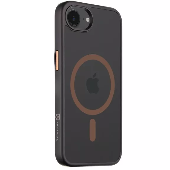 Tactical MagForce Hyperstealth 2.0 Apple iPhone 17e / iPhone 16e Magsafe hátlap tok, fekete/barna