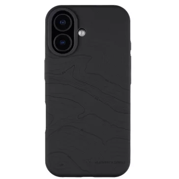   Tactical Beaver Apple iPhone 17 prémium szilikon tok kameravédő peremmel, fekete