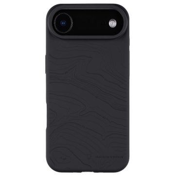   Tactical Beaver Apple iPhone Air (2025) prémium szilikon tok kameravédő peremmel, fekete