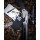 Tactical Beaver Apple iPhone Air (2025) prémium szilikon tok kameravédő peremmel, fekete