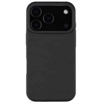   Tactical Beaver Apple iPhone 17 Pro Max prémium szilikon tok kameravédő peremmel, fekete