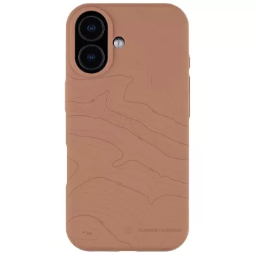   Tactical Beaver Apple iPhone 17 prémium szilikon tok kameravédő peremmel, barna