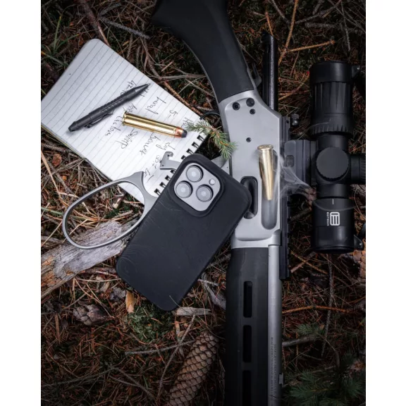 Tactical Beaver Apple iPhone 17 prémium szilikon tok kameravédő peremmel, barna