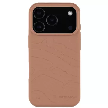   Tactical Beaver Apple iPhone 17 Pro prémium szilikon tok kameravédő peremmel, barna