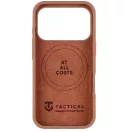 Tactical Beaver Apple iPhone 17 Pro prémium szilikon tok kameravédő peremmel, barna