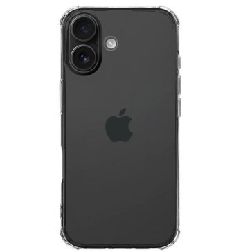 Tactical TPU Plyo Apple iPhone 17 hátlap tok, átlátszó