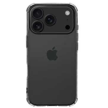   Tactical TPU Plyo Apple iPhone 17 Pro Max hátlap tok, átlátszó