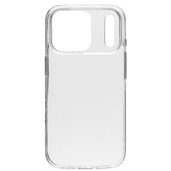 Tactical TPU Apple iPhone 17 Pro hátlap tok, átlátszó