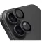 OBAL:ME Apple iPhone 17 tempered glass kamera védő üvegfólia, fekete