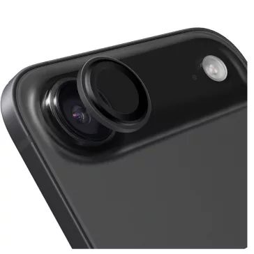   OBAL:ME Apple iPhone Air (2025) tempered glass kamera védő üvegfólia, fekete