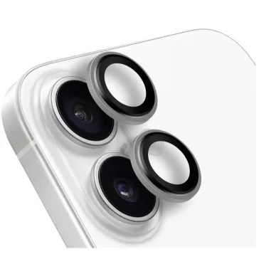   OBAL:ME Apple iPhone 17 tempered glass kamera védő üvegfólia, ezüst