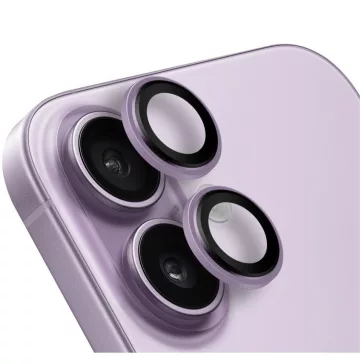   OBAL:ME Apple iPhone 17 tempered glass kamera védő üvegfólia, lila