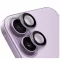 OBAL:ME Apple iPhone 17 tempered glass kamera védő üvegfólia, lila
