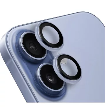   OBAL:ME Apple iPhone 17 tempered glass kamera védő üvegfólia, kék