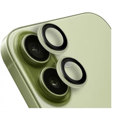   OBAL:ME Apple iPhone 17 tempered glass kamera védő üvegfólia, zöld