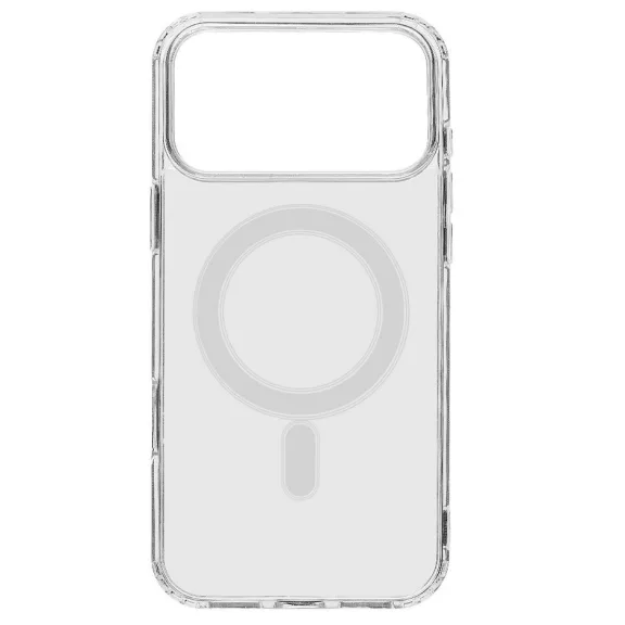 Tactical MagForce Apple iPhone 17 Pro MagSafe tok, átlátszó