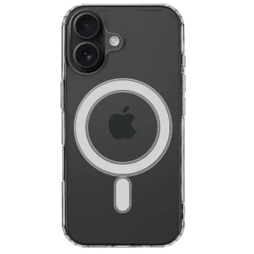 Tactical MagForce Apple iPhone 17 MagSafe tok, átlátszó