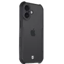 Tactical Quantum Stealth Apple iPhone 17 hátlap tok, átlátszó/fekete