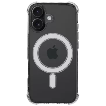   Tactical MagForce Plyo Apple iPhone 17 MagSafe kompatibilis tok, átlátszó
