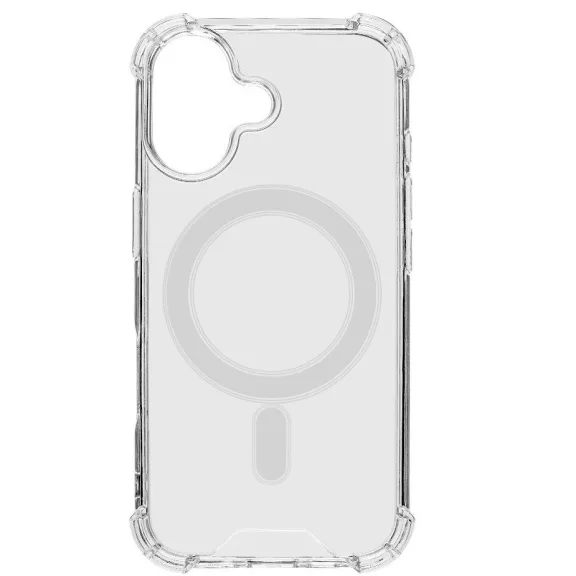 Tactical MagForce Plyo Apple iPhone 17 MagSafe kompatibilis tok, átlátszó