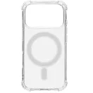 Tactical MagForce Plyo Apple iPhone 17 Pro MagSafe kompatibilis tok, átlátszó