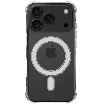   Tactical MagForce Plyo Apple iPhone 17 Pro Max MagSafe kompatibilis tok, átlátszó