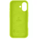 Tactical MagForce Velvet Smoothie Apple iPhone 17 MagSafe tok, Avocado, világoszöld