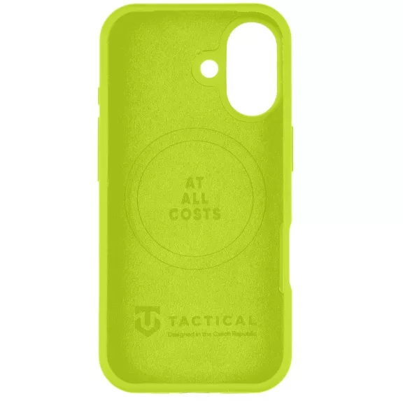 Tactical MagForce Velvet Smoothie Apple iPhone 17 MagSafe tok, Avocado, világoszöld