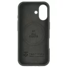 Tactical MagForce Velvet Smoothie Apple iPhone 17 MagSafe tok, Bazooka, szürke