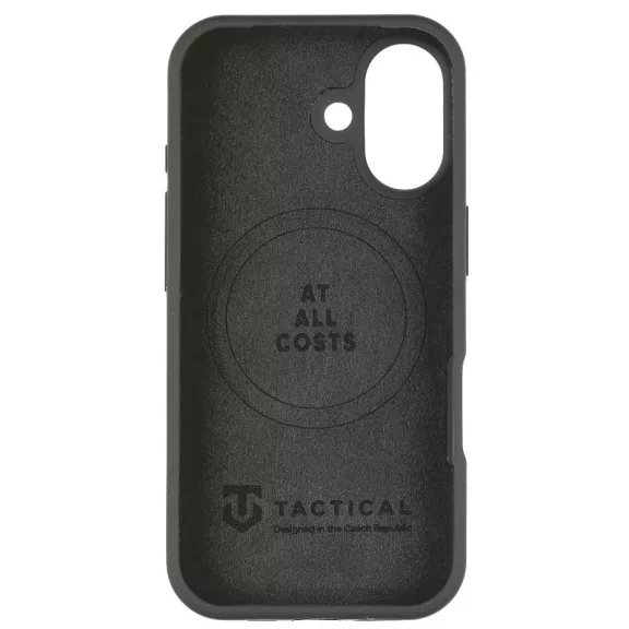 Tactical MagForce Velvet Smoothie Apple iPhone 17 MagSafe tok, Bazooka, szürke
