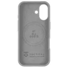 Tactical MagForce Velvet Smoothie Apple iPhone 17 MagSafe tok, Foggy, világosszürke