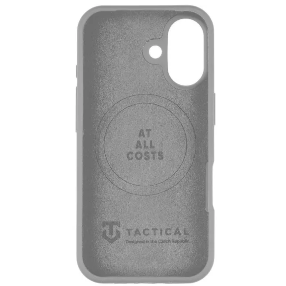 Tactical MagForce Velvet Smoothie Apple iPhone 17 MagSafe tok, Foggy, világosszürke